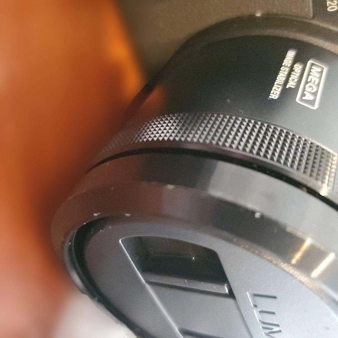 Panasonic DMC-FZ20 デジタルカメラ(中古作動確認済み)