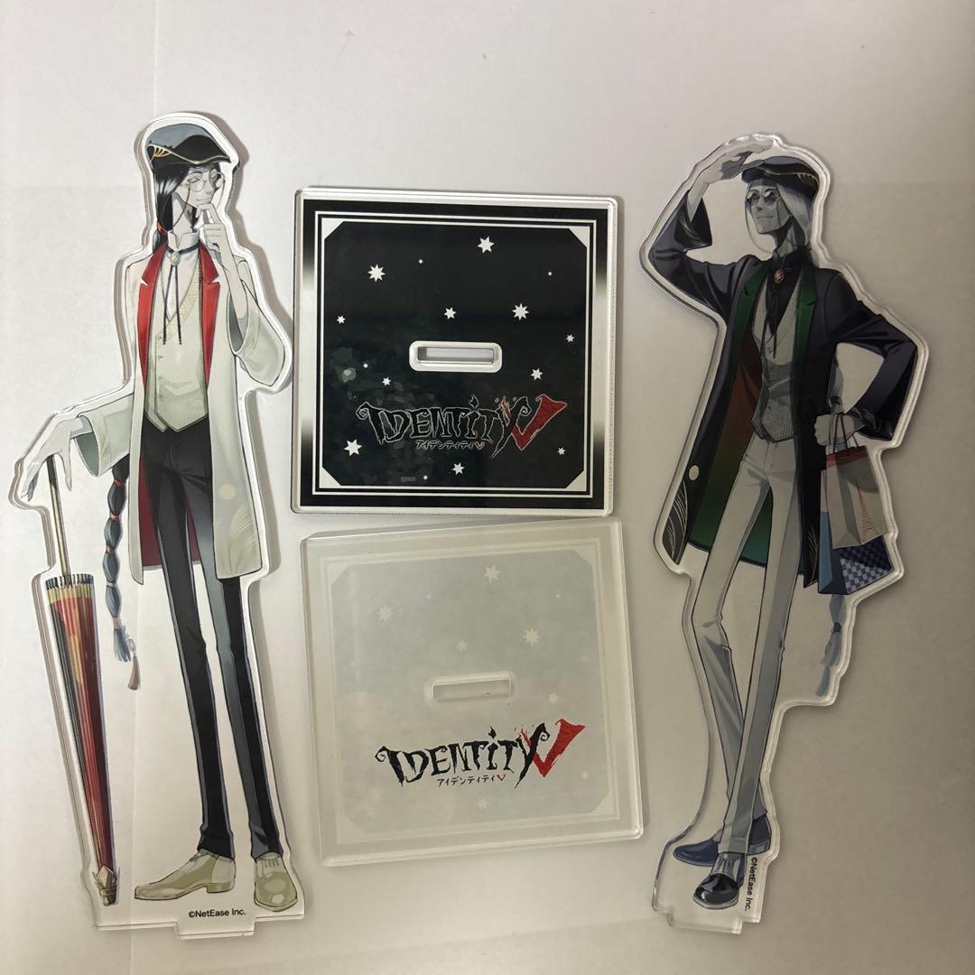 第五人格 東京タワー アクリルスタンド 白黒無常 2体セット