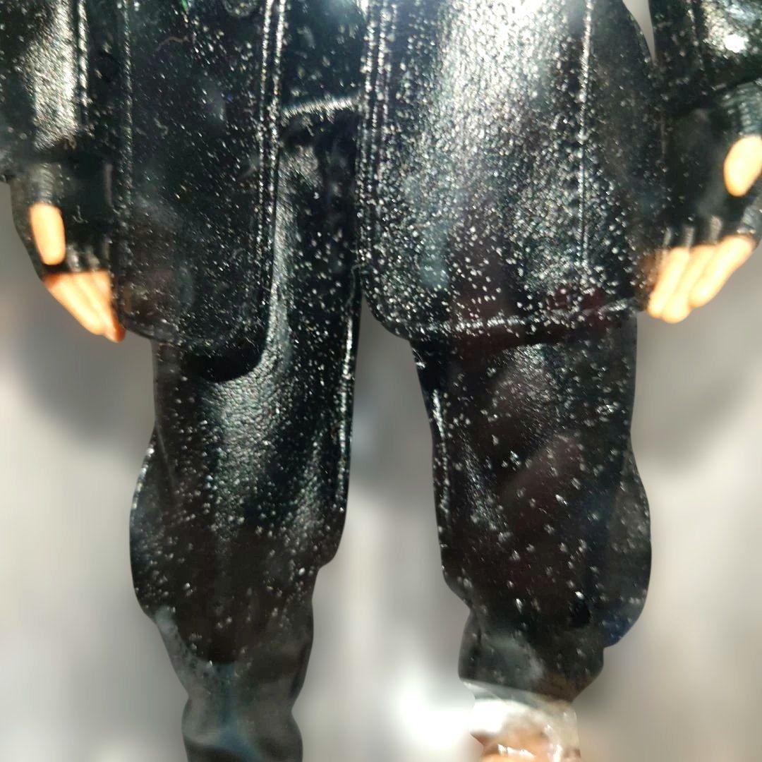 フルタイム・キラー　アンディ・ラウ　1/6ドール　黒ジャケット　全職殺手