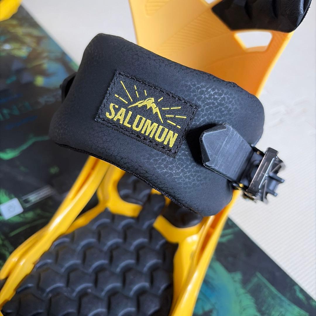 2017 BURTON 155㎝ × SALOMON Mサイズ