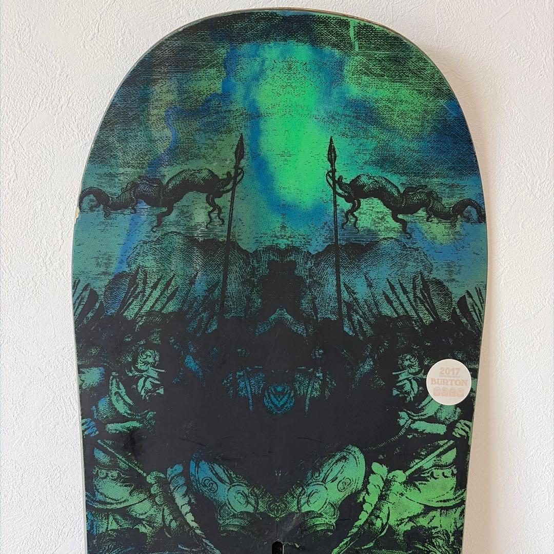 2017 BURTON 155㎝ × SALOMON Mサイズ