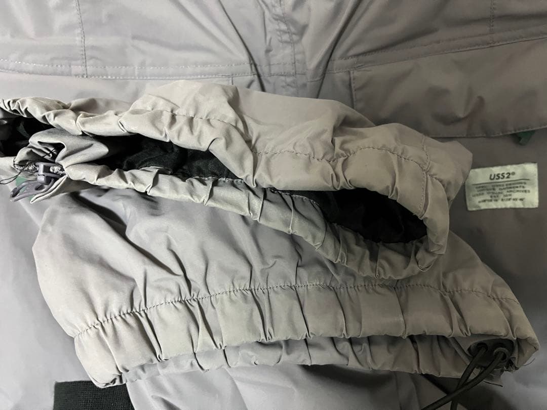 USS2 スノーウェア 上下 セットアップ フリース