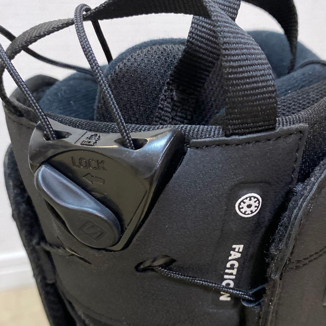 【美品_即日発送】SALOMON FACTION 27.5cm 22-23モデル