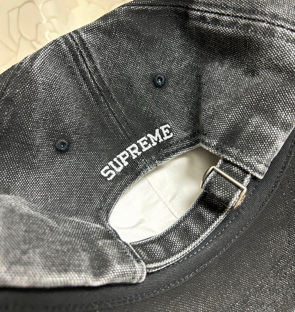 24H以内発送 完売品 新品 黒 Pigment S Logo 6-Panel