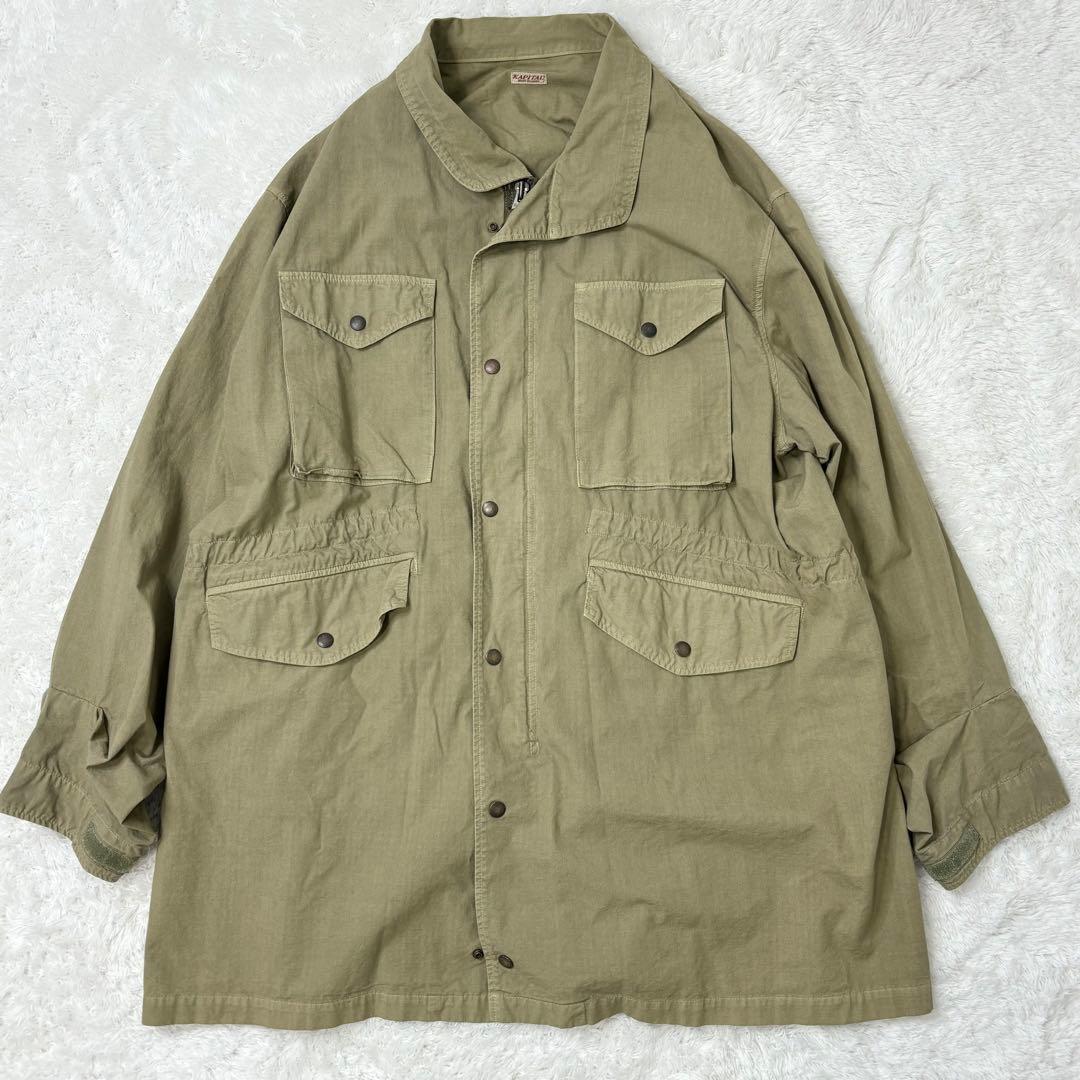 キャピタル　ミリタリーコート　モッズコート　サイズ3 L相当