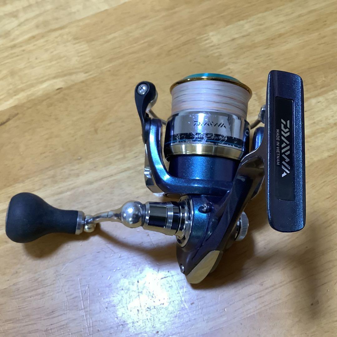 Daiwa エメラルダス INF 2506 スピニングリール
