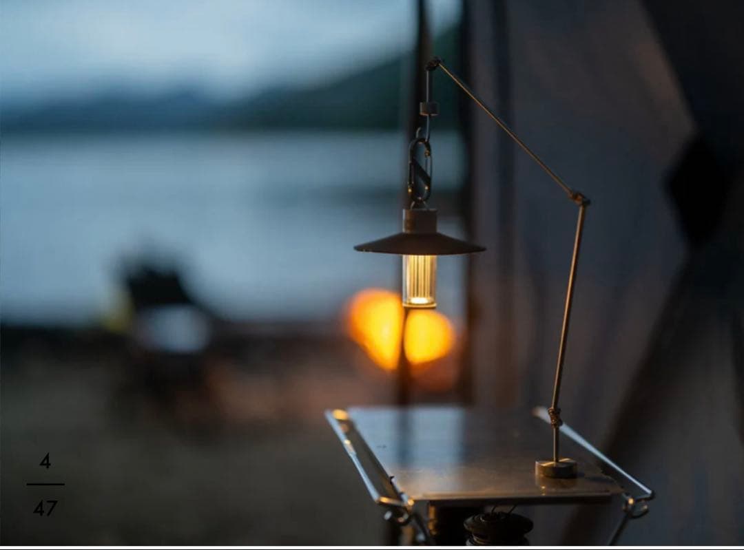 新品‼️TOKYO CRAFTS✨グラフアーム×2個✨シルバー✨ランタンスタンド