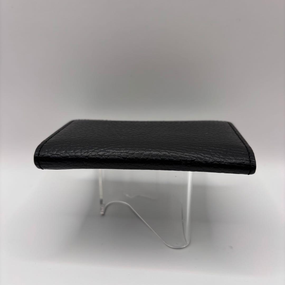 BURBERRY 名刺ケース　カードケース　ブラック　ノバチェック　レザー