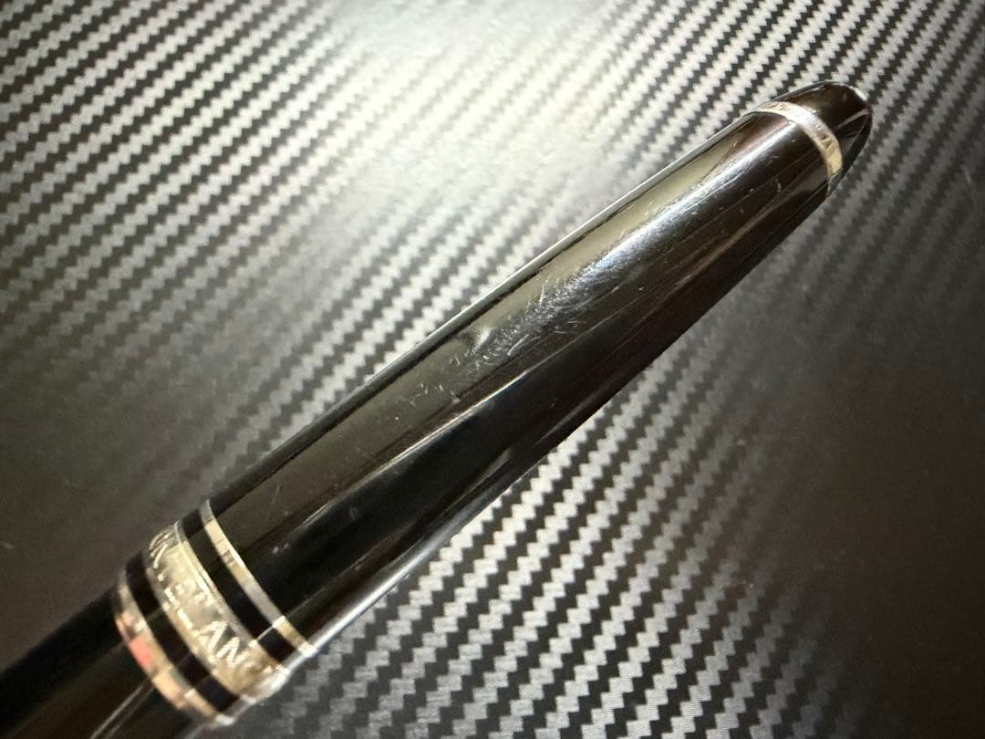 モンブラン マイスターシュテュック P164 プラチナライン ボールペン