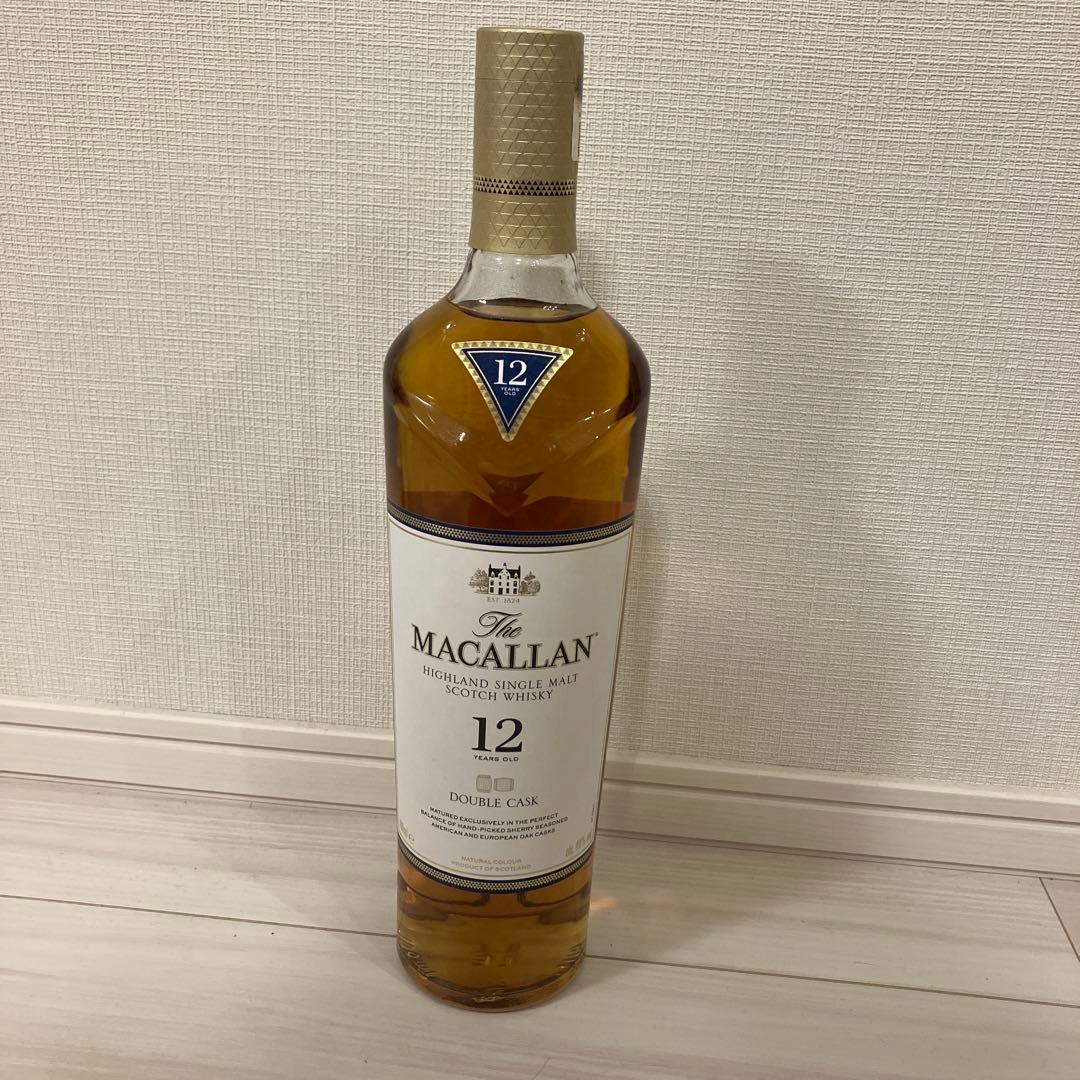マッカラン12年　ダブルカスク　箱無