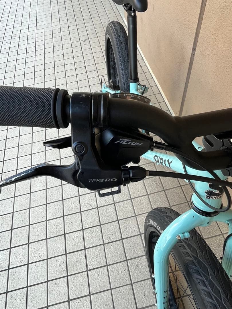 surly wednesday 横浜駅引渡し