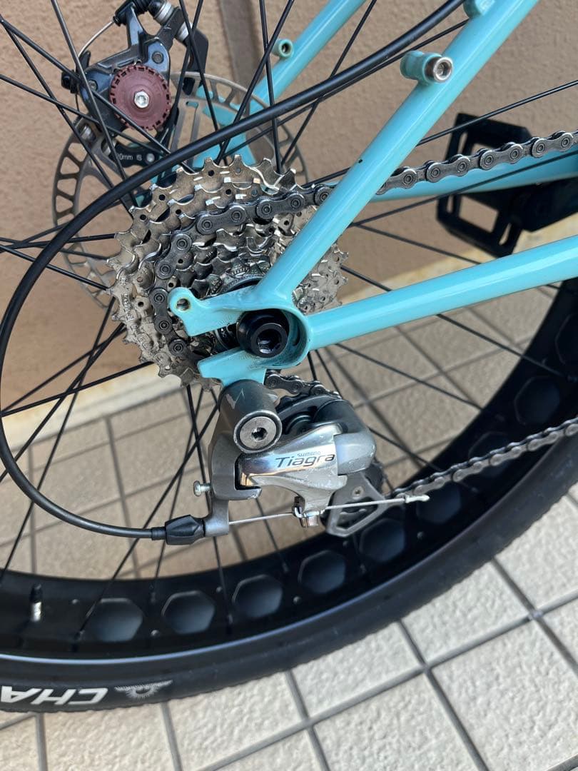 surly wednesday 横浜駅引渡し