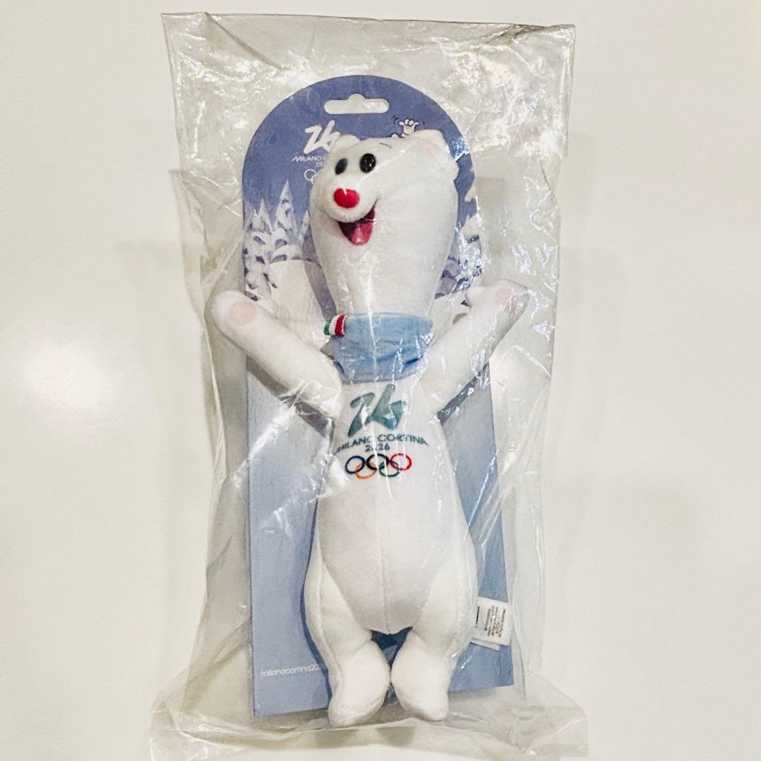 2026 ミラノ オリンピック マスコット ぬいぐるみ　Tina 27cm