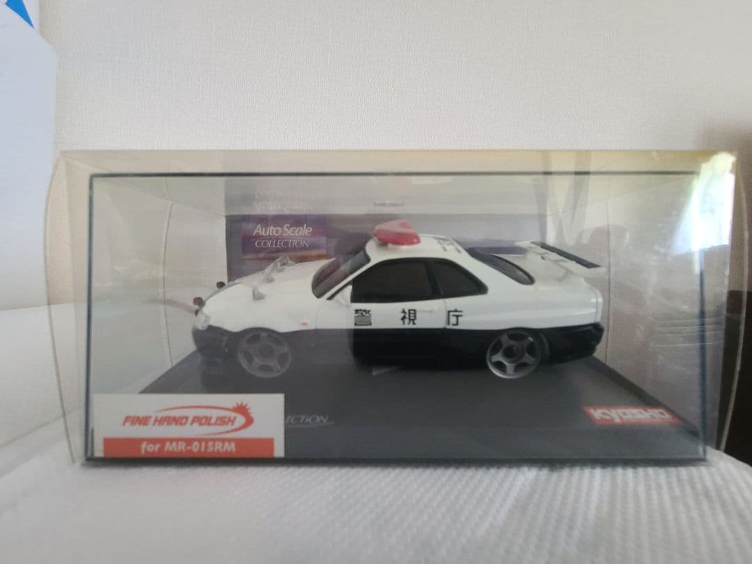 【レア】R34 GT-Rパトカー ミニッツボディ