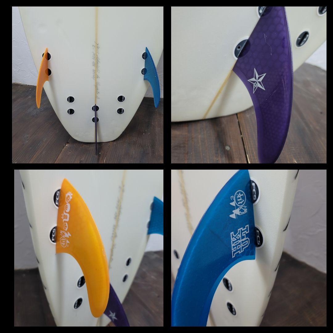 サーフボード　ウォーターフラッシュ　WaterFlash　5.11コード　ケース