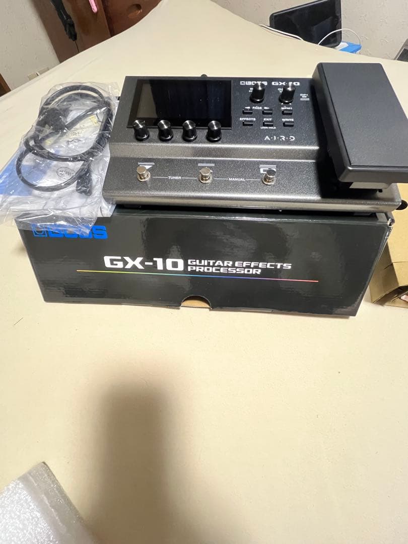 BOSS GX-10 マルチエフェクター Btアダプター付き