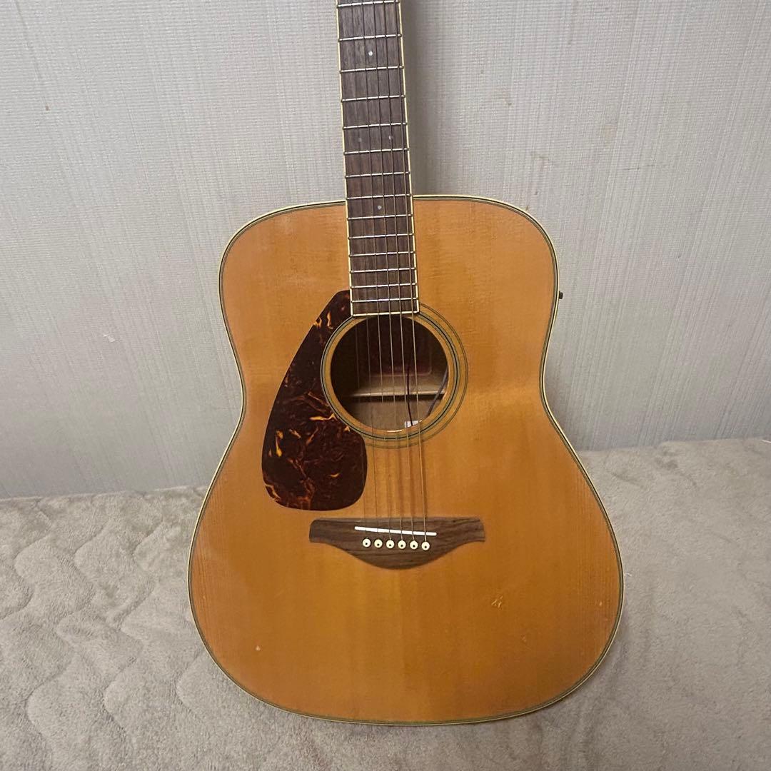 YAMAHA FG720SL エレアコ　レフティ　左利き　FISHMAN 後付け
