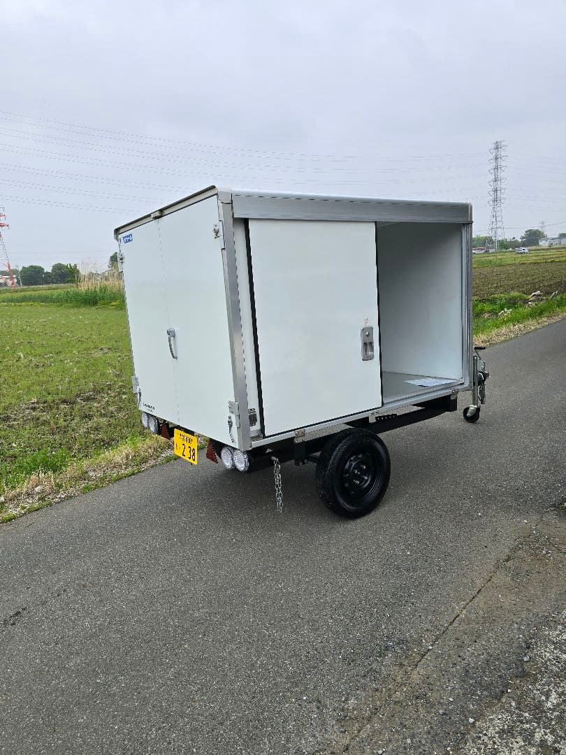 牽引免許の必要の無い公認フルトレーラー 構造変更済み❗