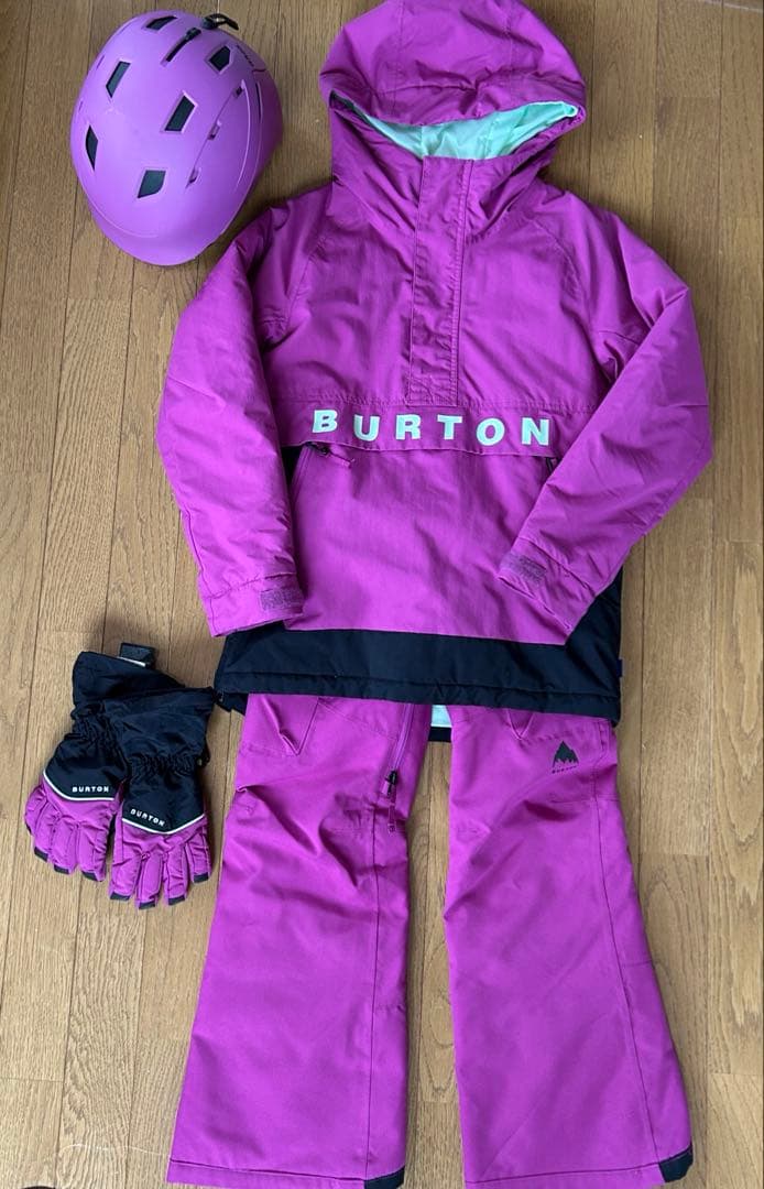 スノーボード スキー ウェア ヘルメット 手袋 キッズ BURTON バートン