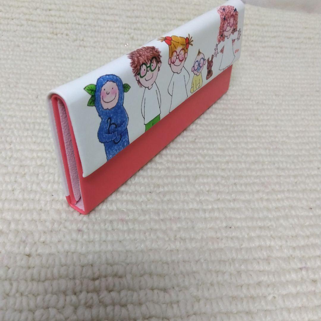 ココちゃん·͜·ᰔᩚ折り畳み式メガネ三角形ケース·͜·ᰔᩚ 手提げバッグ