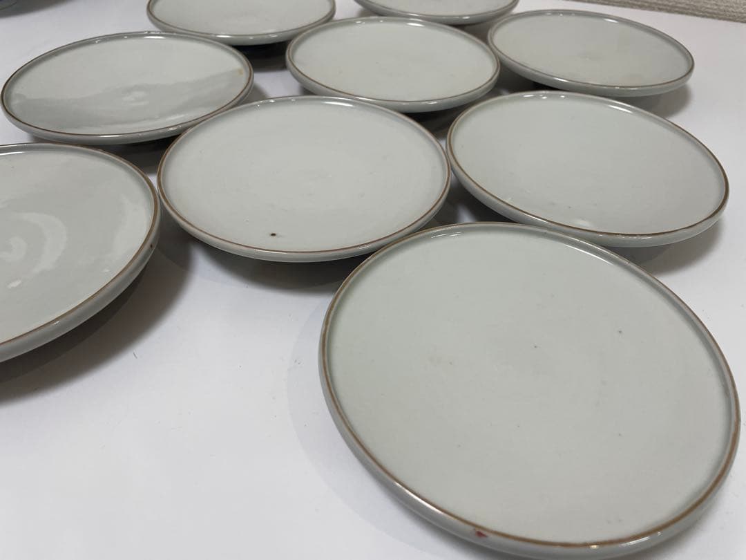 【現状品】有田焼 古伊万里焼 蓋付碗 煮物椀 汁椀 飯碗 10客 蓋9枚 レトロ