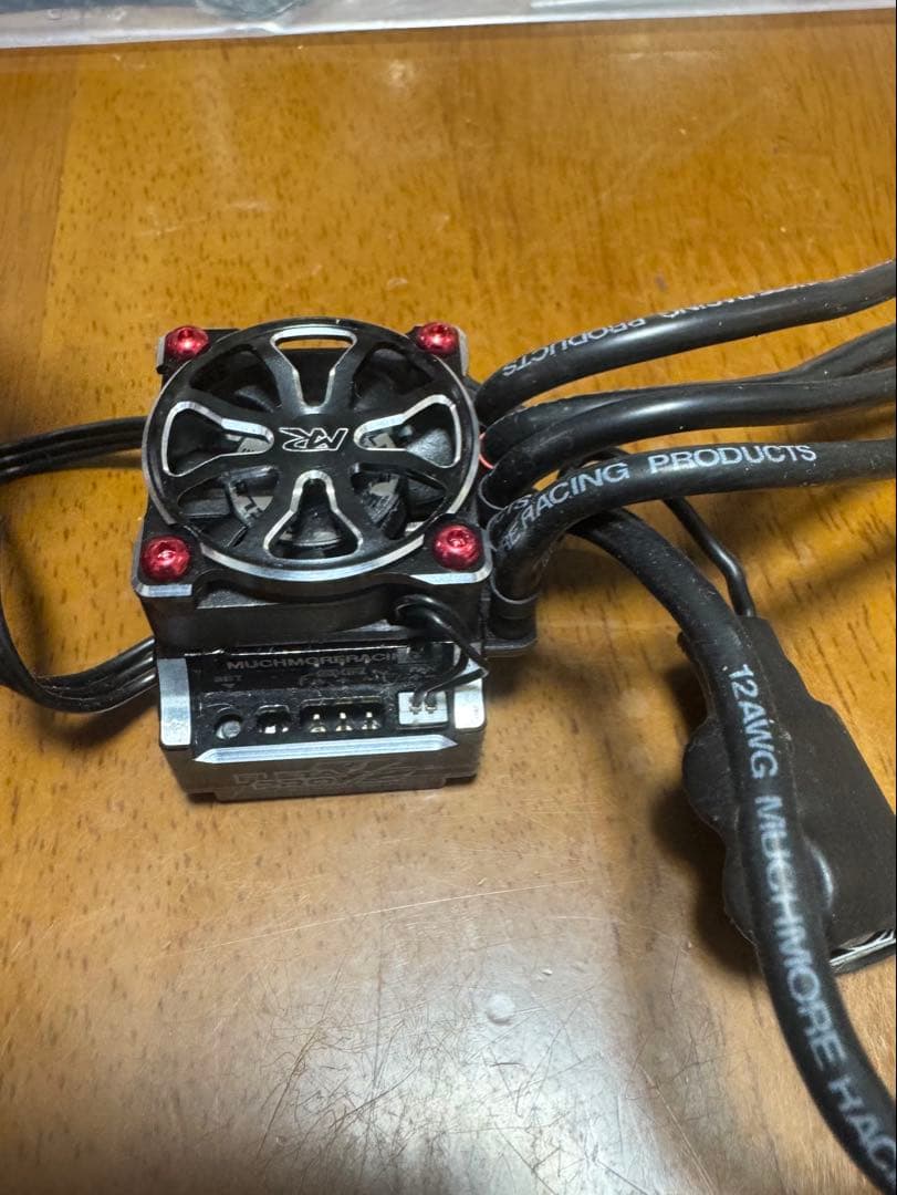 FLETA PRO V2 ブラシレスESC ブラック ＋ プログラムカードおまけ