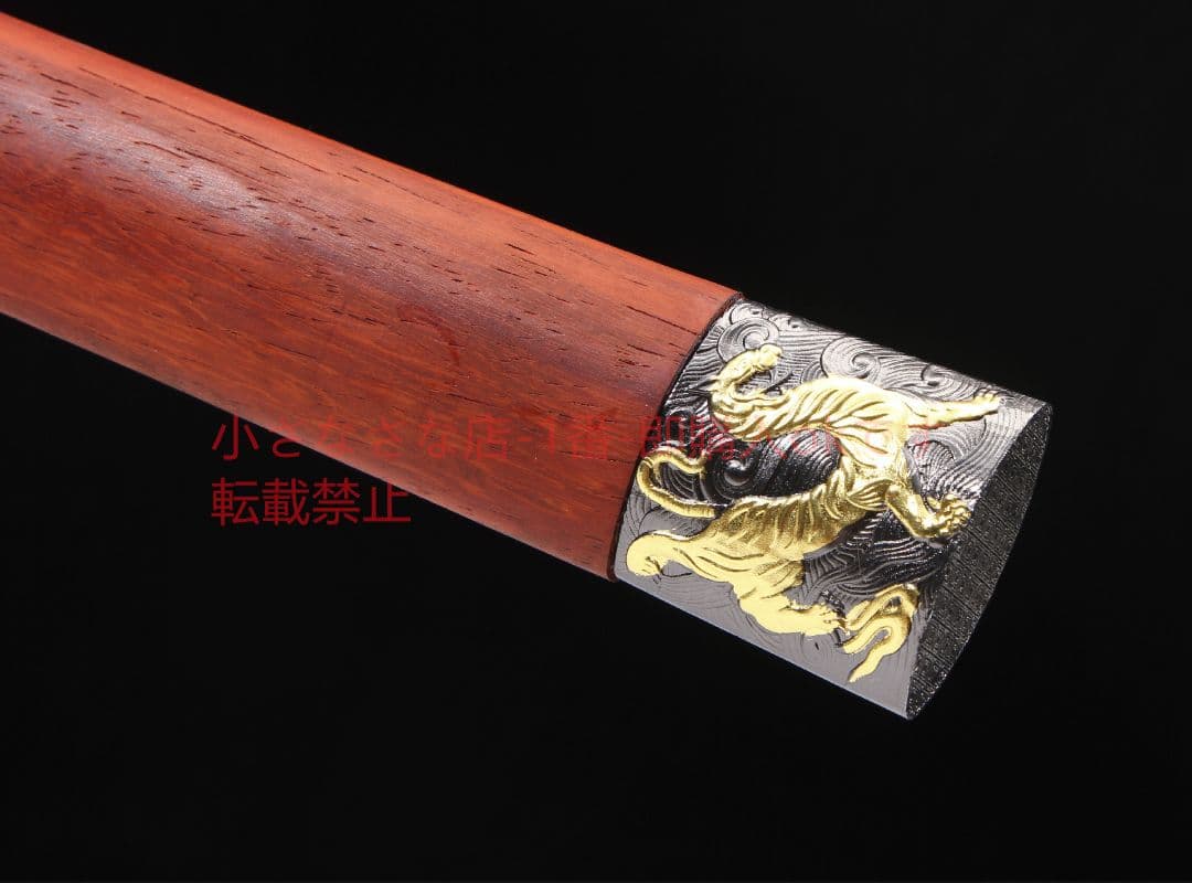 バイカラー四聖漢剣八面文形鋼 古兵器 武具 刀装具 日本刀 模造刀 居合刀