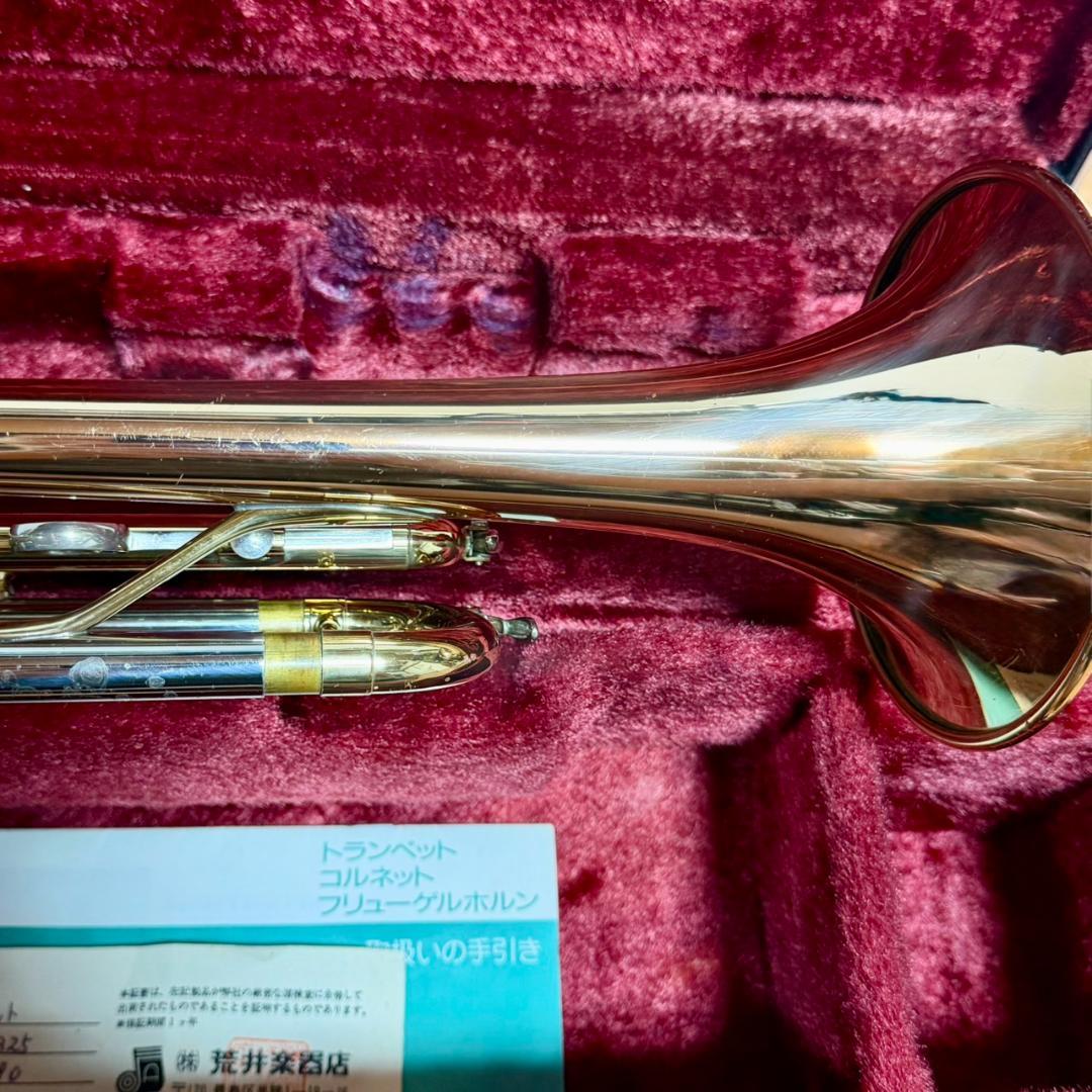 ☆ ヤマハ YTR3325 トランペット ハードケース マウスピース 付き