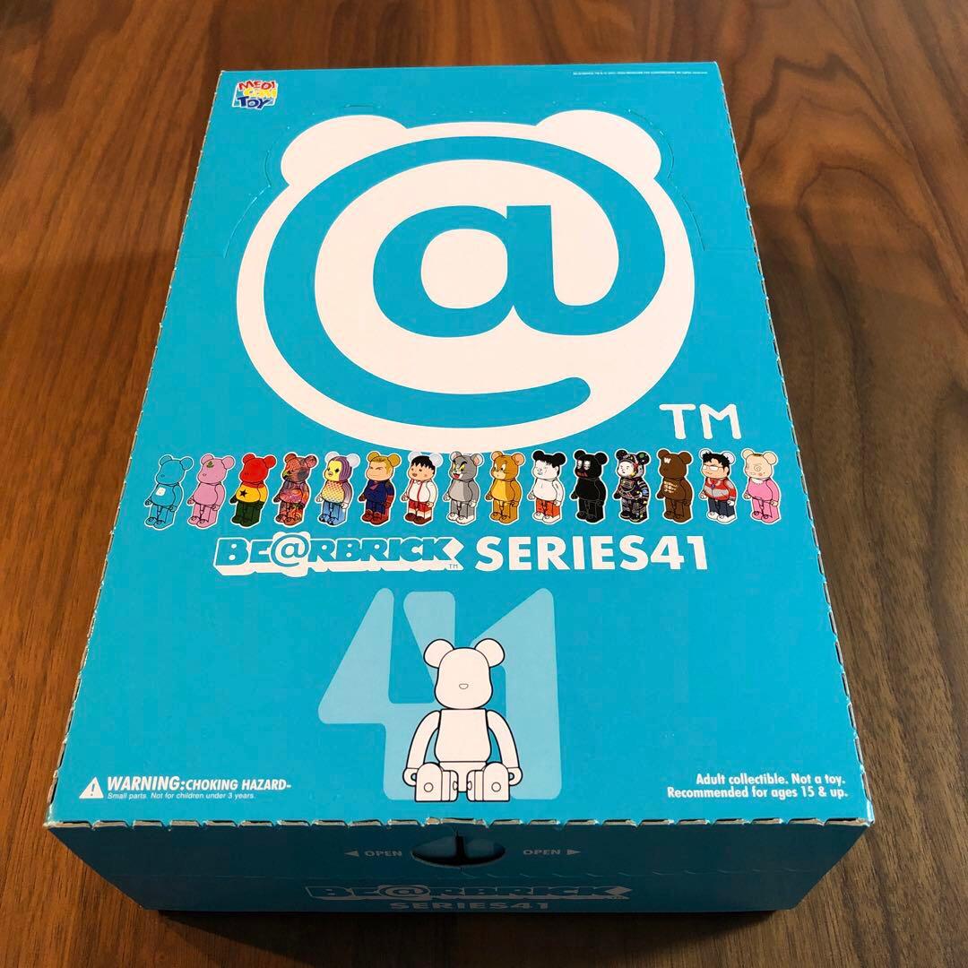 ベアブリック シリーズ41 BE@RBRICK SERIES 41 未開封