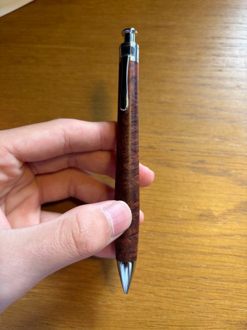 工房楔 花梨 こぶ杢 箱無し