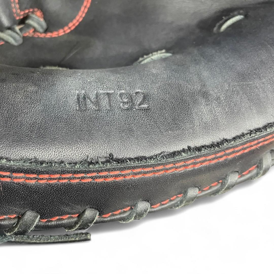 【adidas 】軟式キャッチャーミット 黒/金