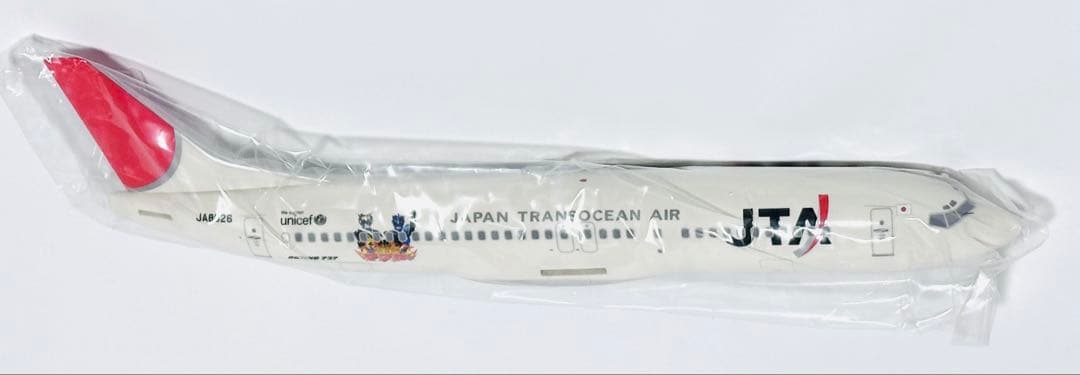 JTA商事 1/130 B737-400 琉神マブヤーコラボ