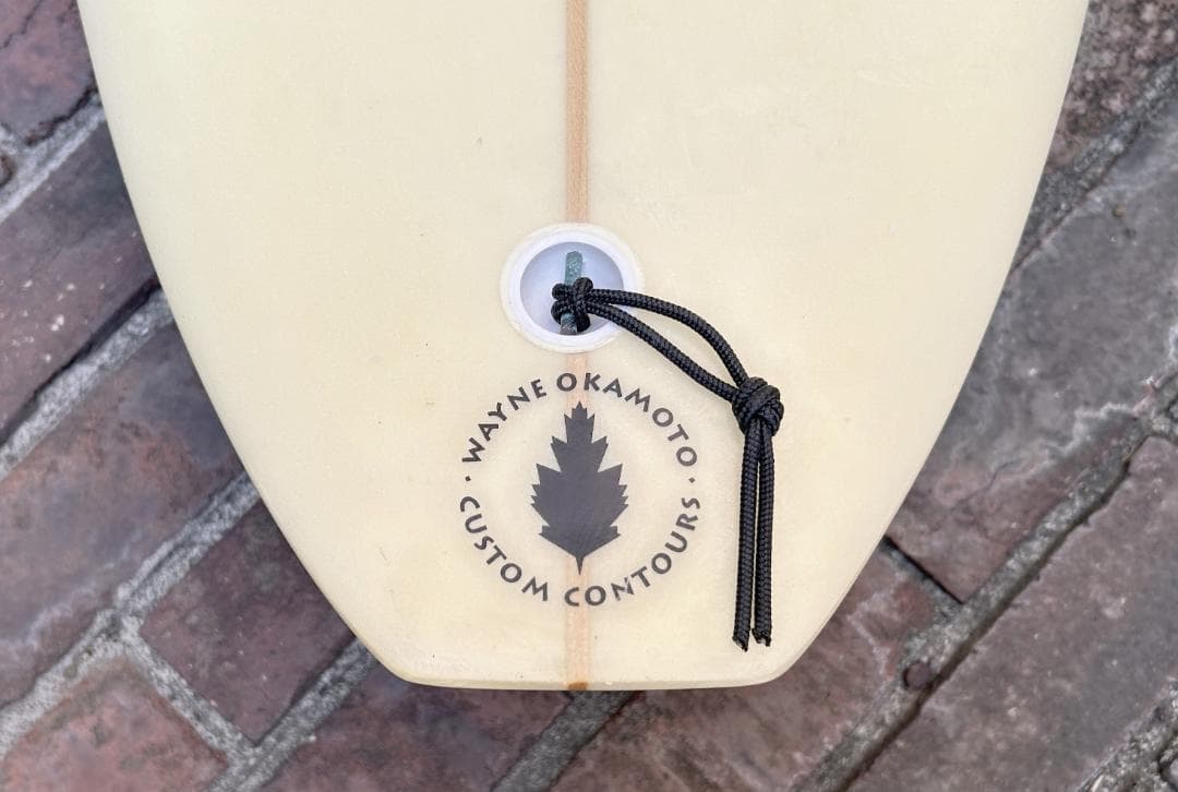 ★2Mショートボード 6'7\"(Wayne Okamotoシーピング）カスタム