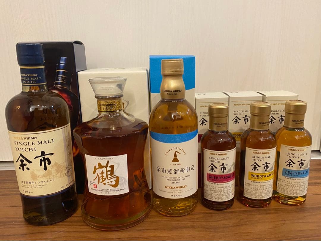 【新品未開封】ニッカウヰスキー 余市蒸溜所限定