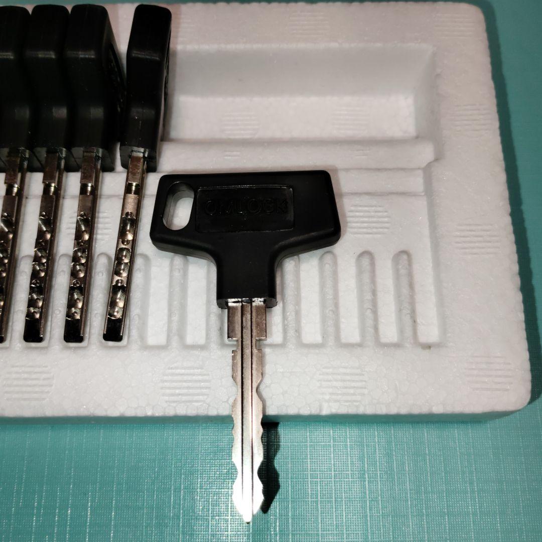 オムロックキー 同一番号 10本セット