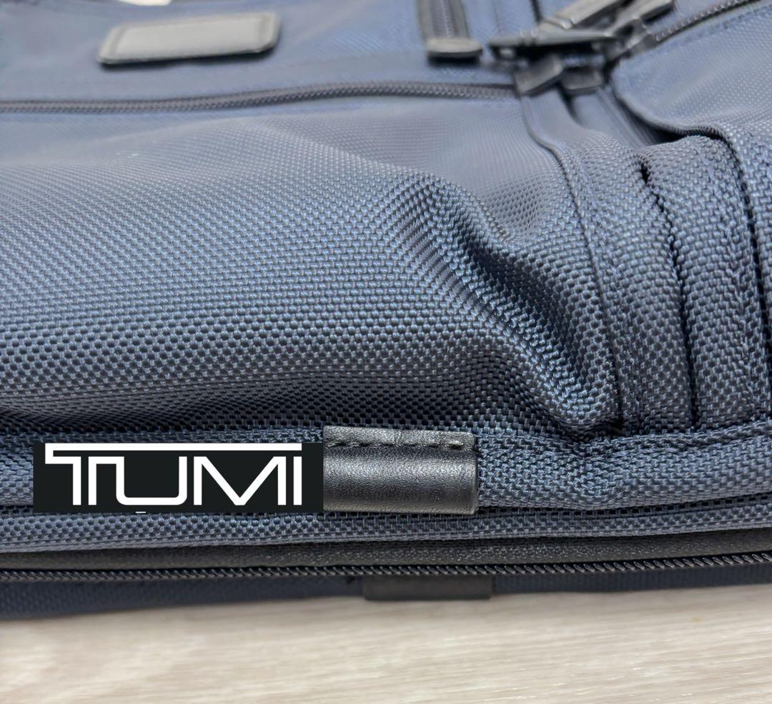 TUMI × SOPHNET. コラボAlpha2 ブリーフケース