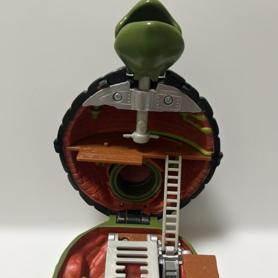 タートルズ　ミュータントベース　レオナルドベース　フィギュア　1994年