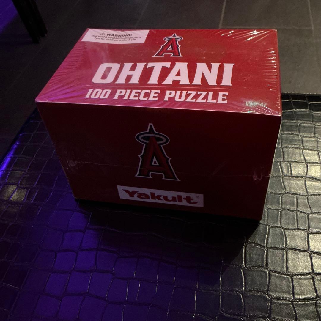OHTANI 100 PIECE PUZZLE 未開封
