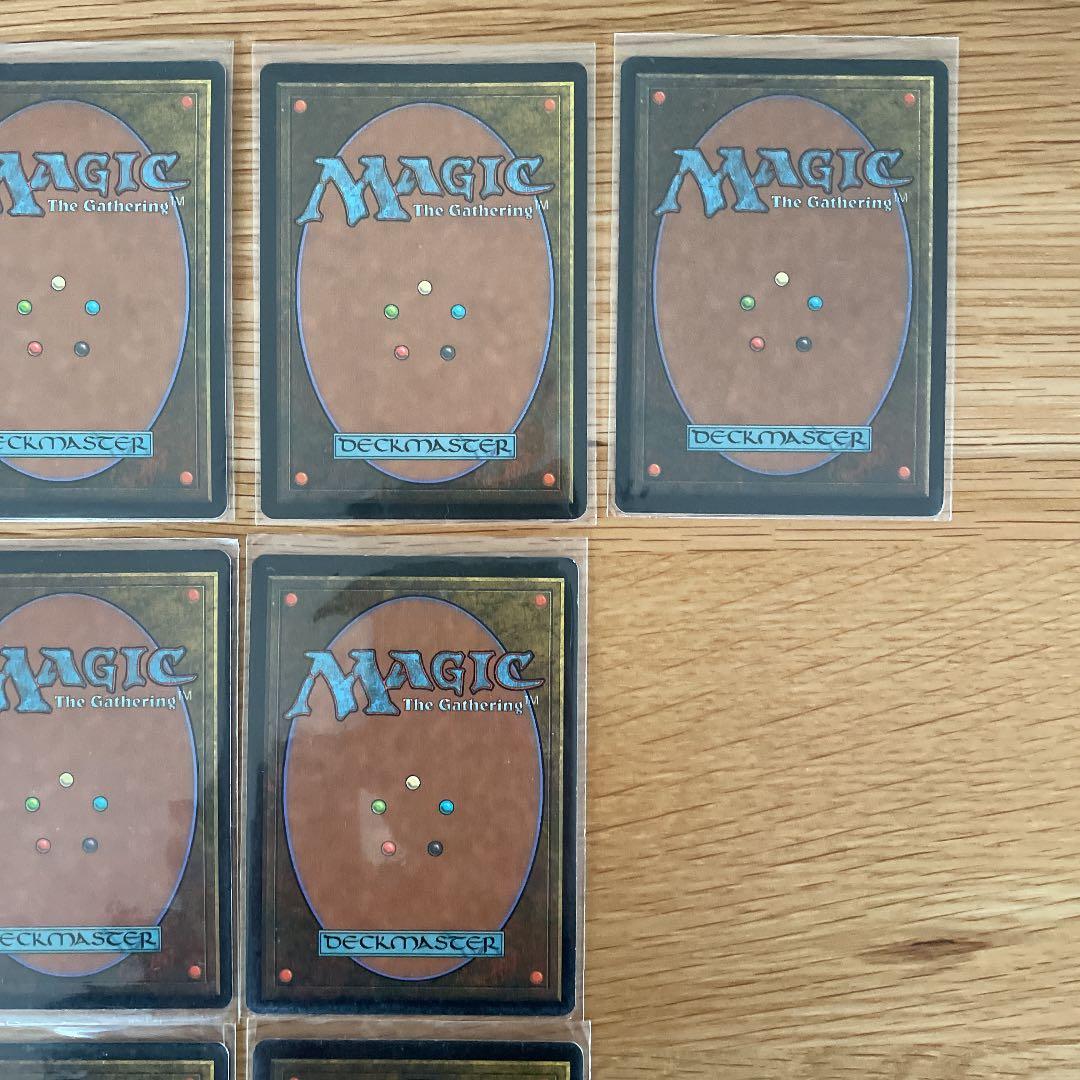 MTG 山 foil 17枚セット　土地