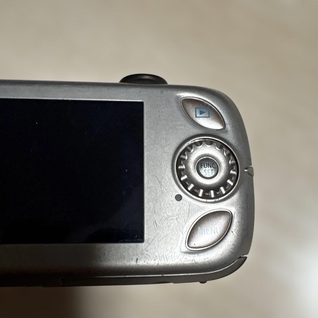 Canon IXY DIGITAL 12.1メガピクセル　ジャンク