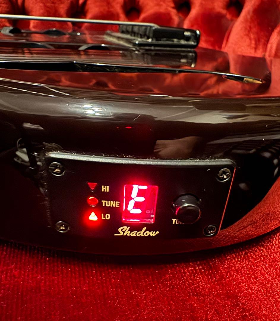 ヘッドレス ハイブリットナイロン弦 7弦ギター 志田工房オーダー品