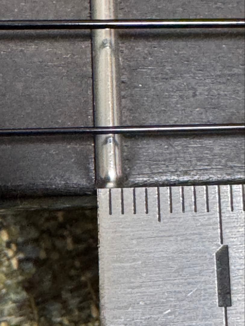 ヘッドレス ハイブリットナイロン弦 7弦ギター 志田工房オーダー品