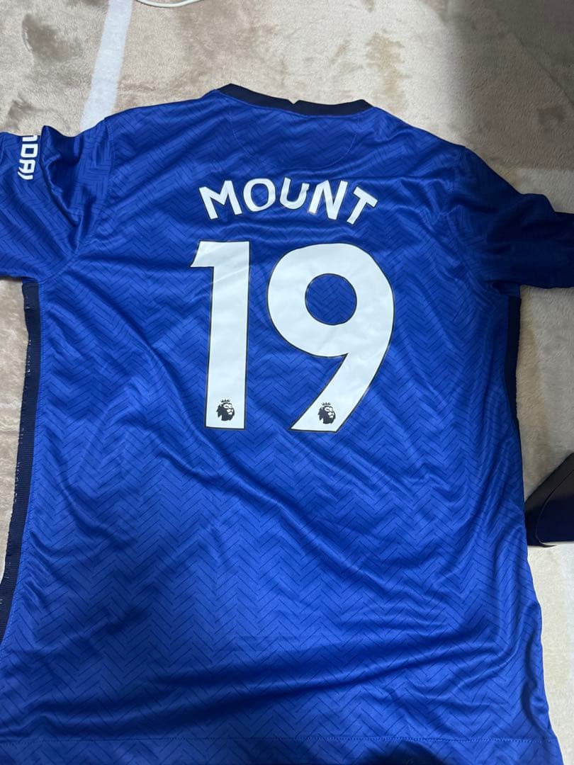 Chelsea Nike MOUNT 19 シャツ