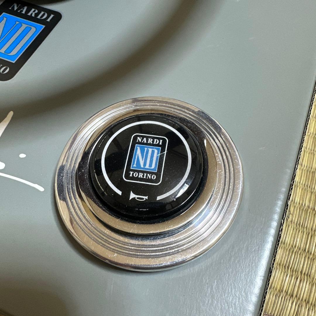 NARDI TORINO ステアリングホイール トヨタ bB NCP系にて使用