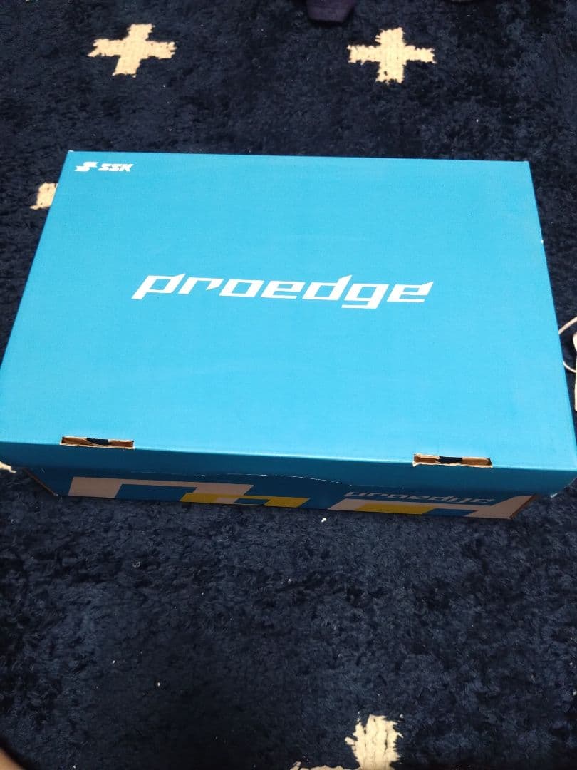 ハ*ネ様 SSK プロエッジ野球スパイクMC-VC-R ブルー/ホワイト 25.