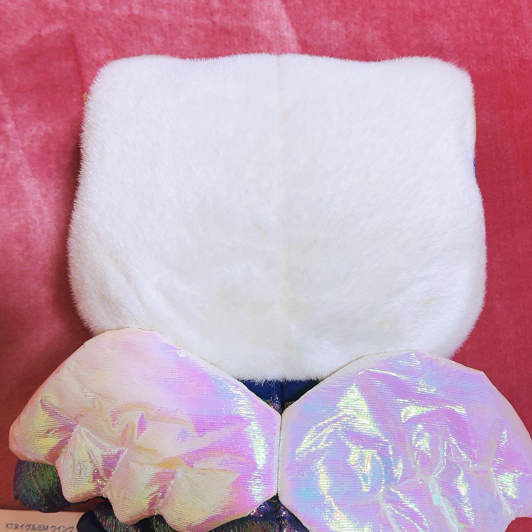 希少レア　ハローキティ　ウイングラブ　ぬいぐるみ　2001年製 サンリオ　レトロ