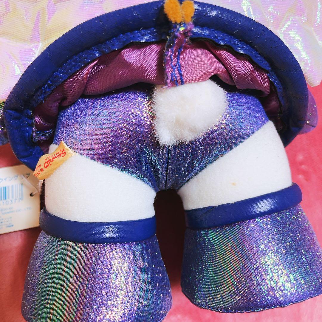 希少レア　ハローキティ　ウイングラブ　ぬいぐるみ　2001年製 サンリオ　レトロ