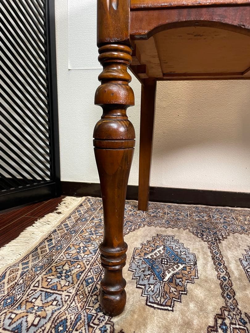 ヴィンテージ ドレッサーチェスト ウォールナット 英国 ミラー 鏡 イギリス