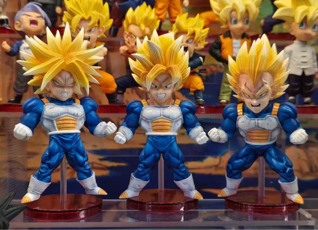 ドラゴンボール ベジータ ガレキ ガレージキット スタチュー X①①⑥