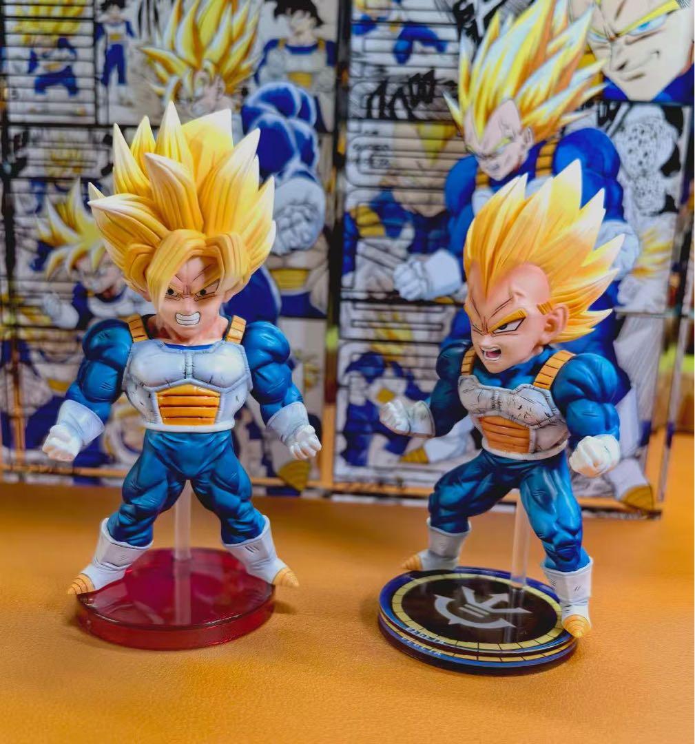 ドラゴンボール ベジータ ガレキ ガレージキット スタチュー X①①⑥